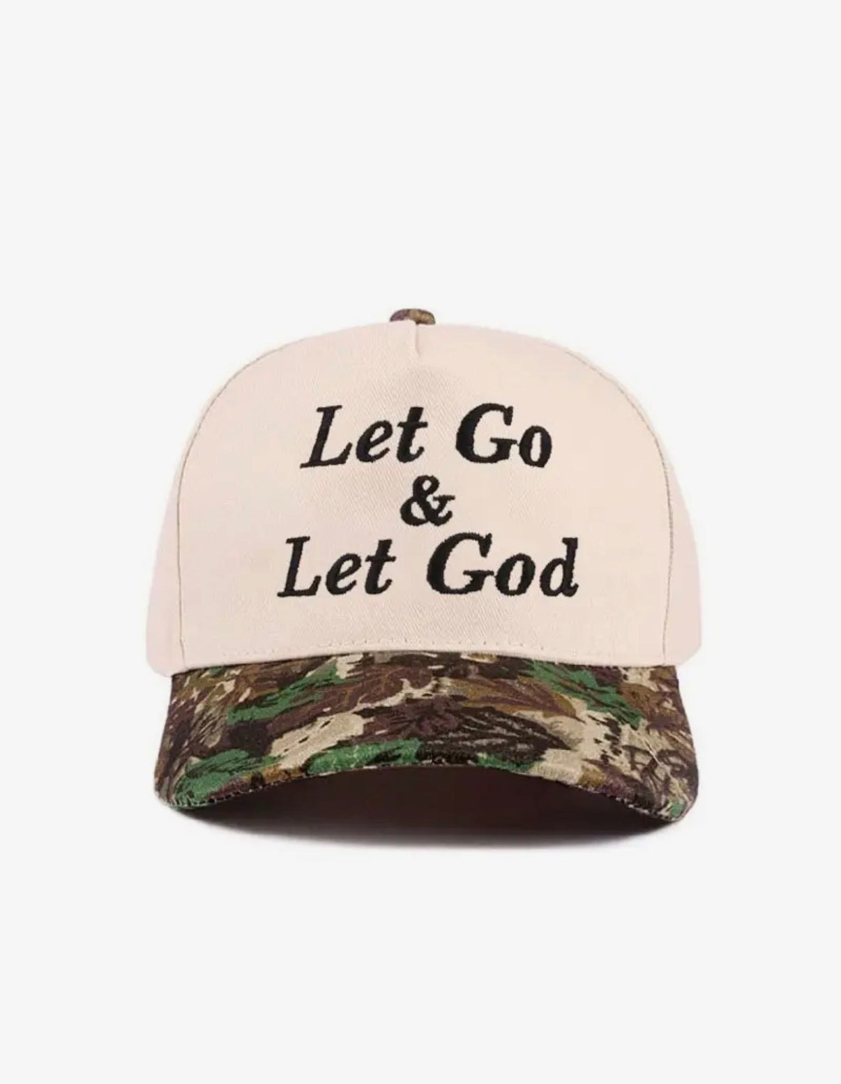 Let God Do it Hat