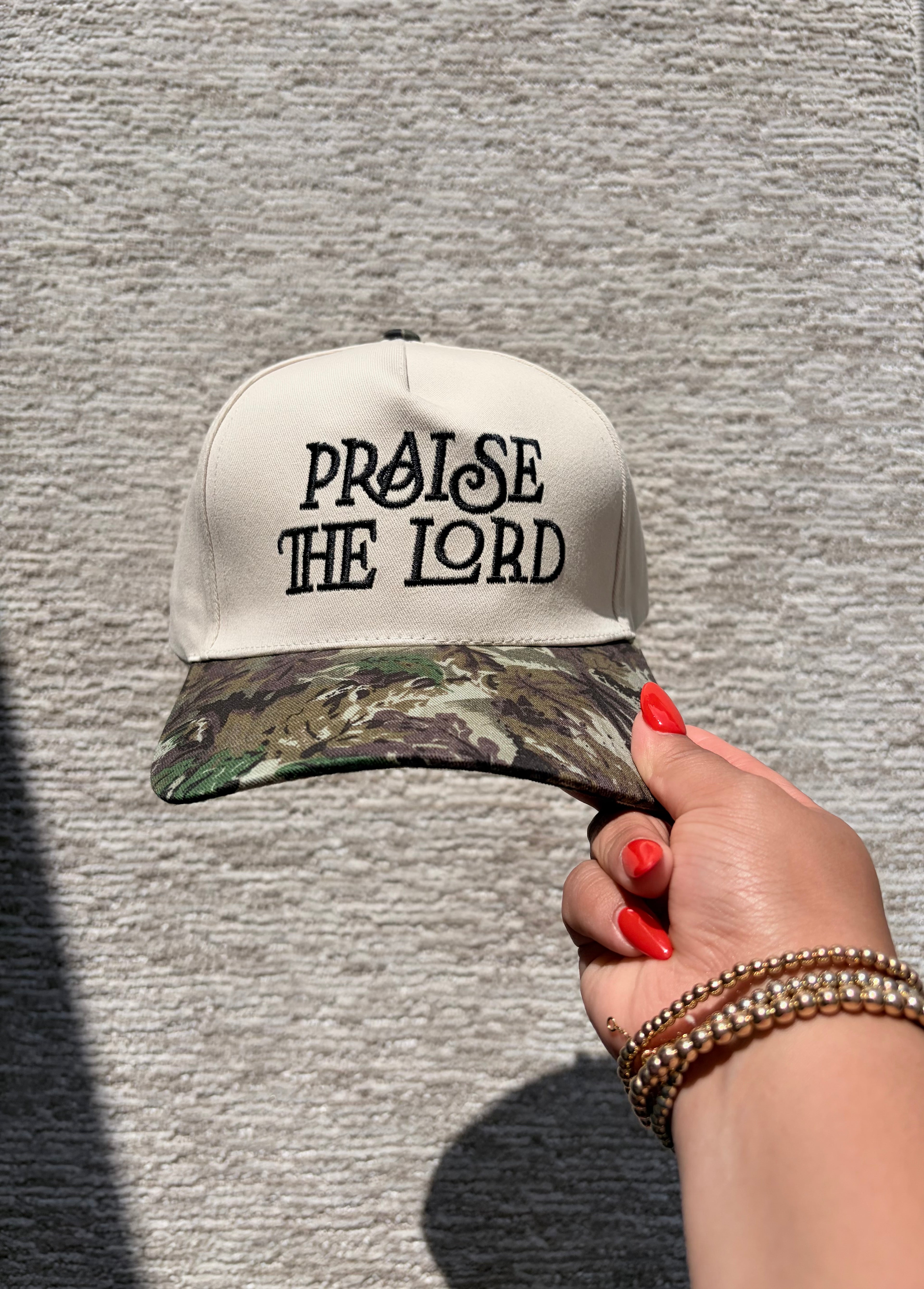 Praise the Lord Hat