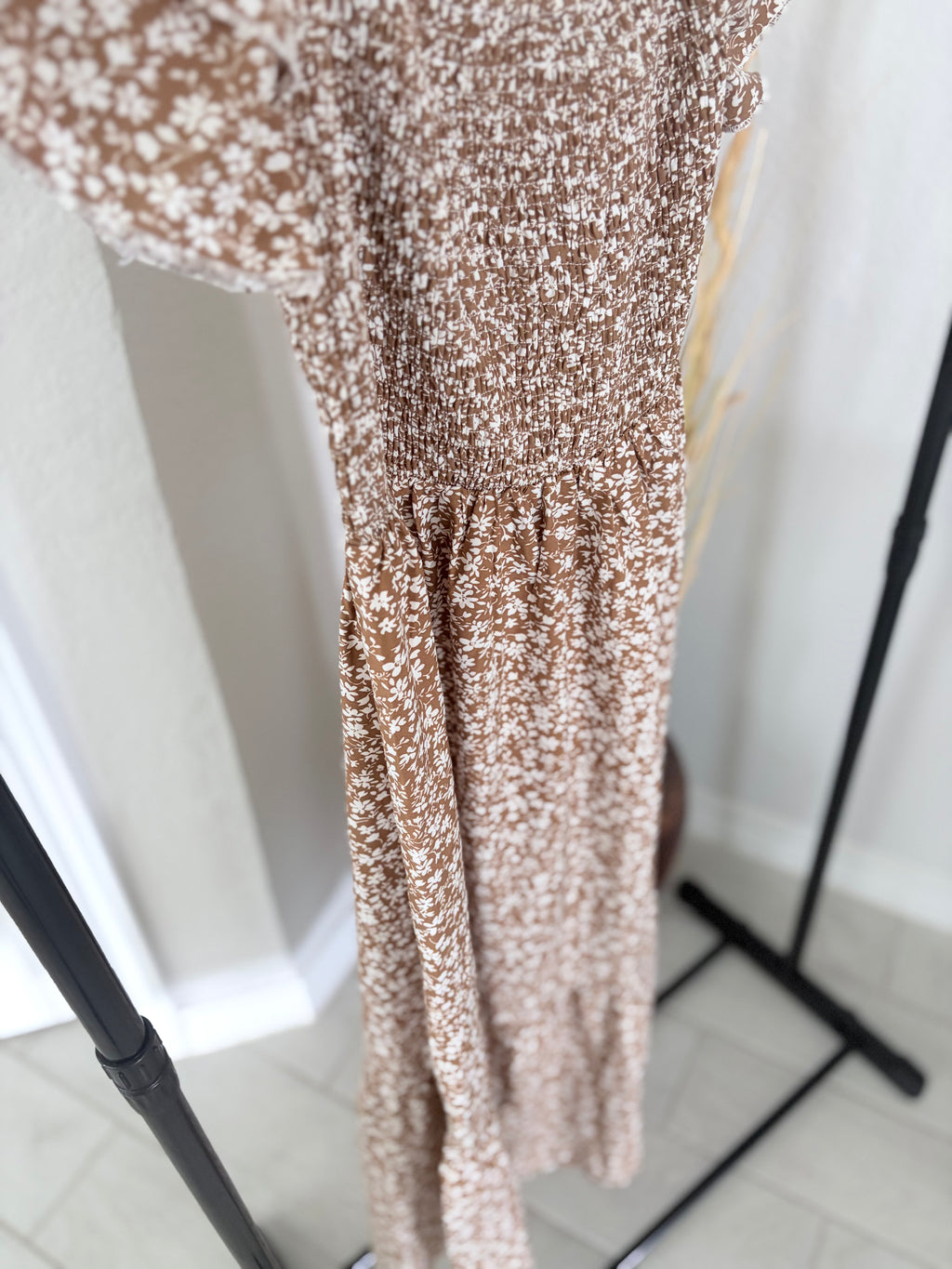 The Ruth Floral Maxi Dress