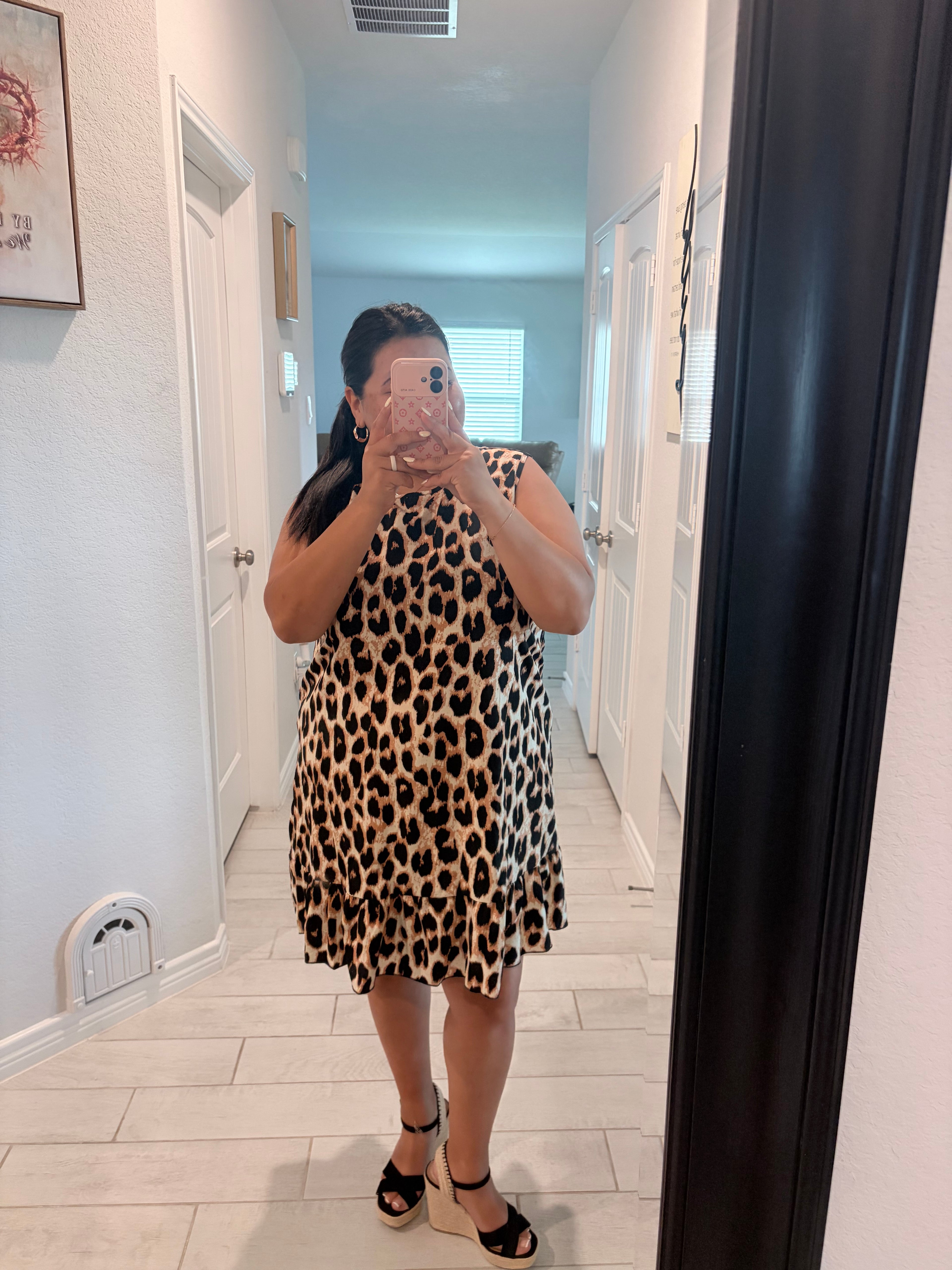 Bold in Faith Dress