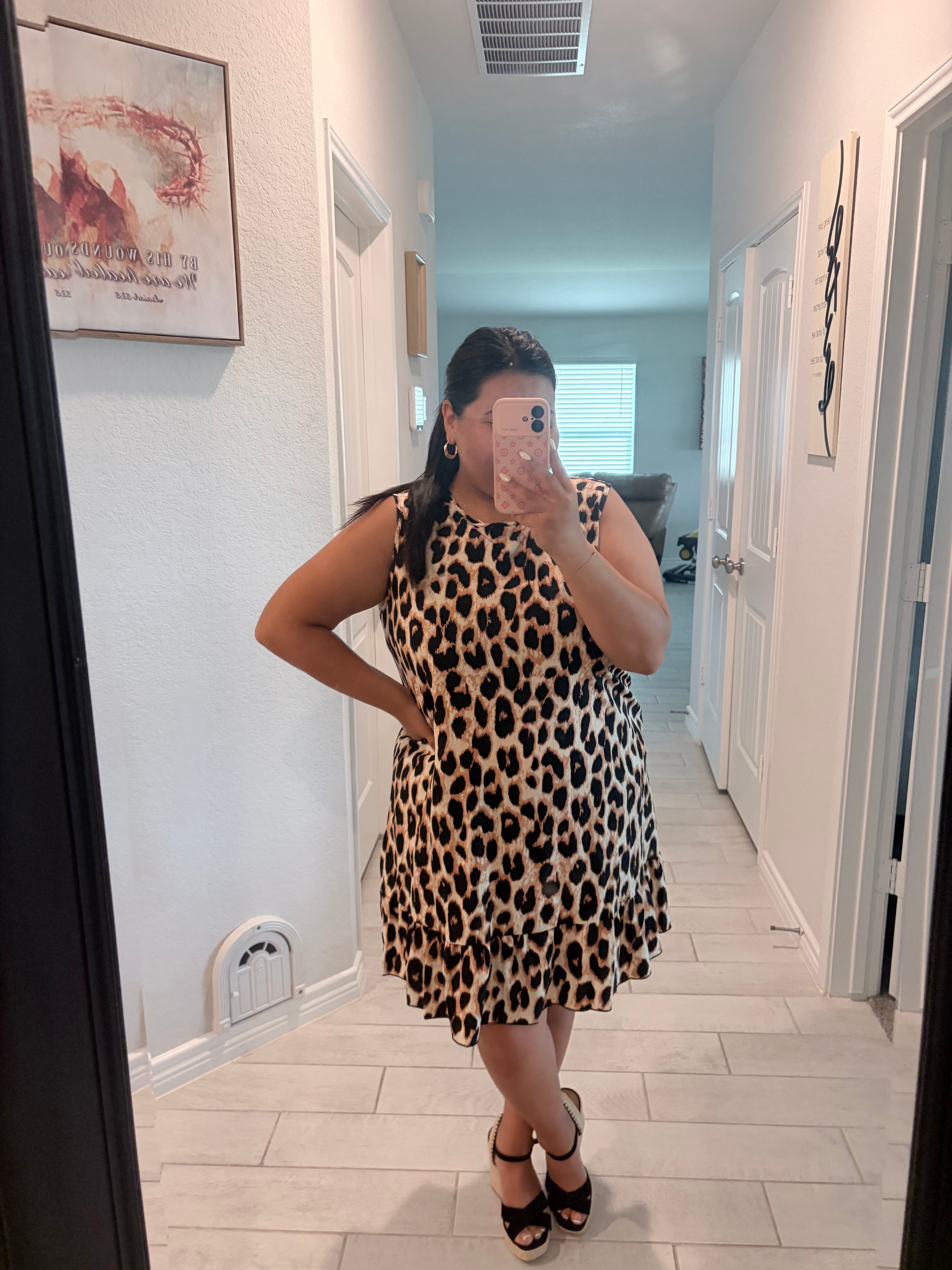 Bold in Faith Dress