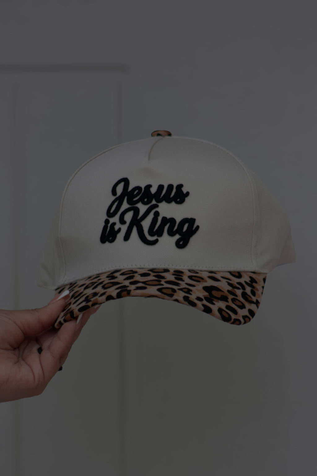 Jesus’s King Leopard Hat – One Size Fits All