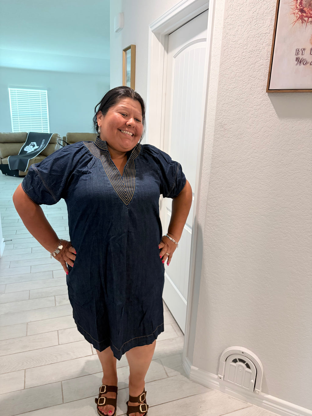 Redeemed Denim Dress
