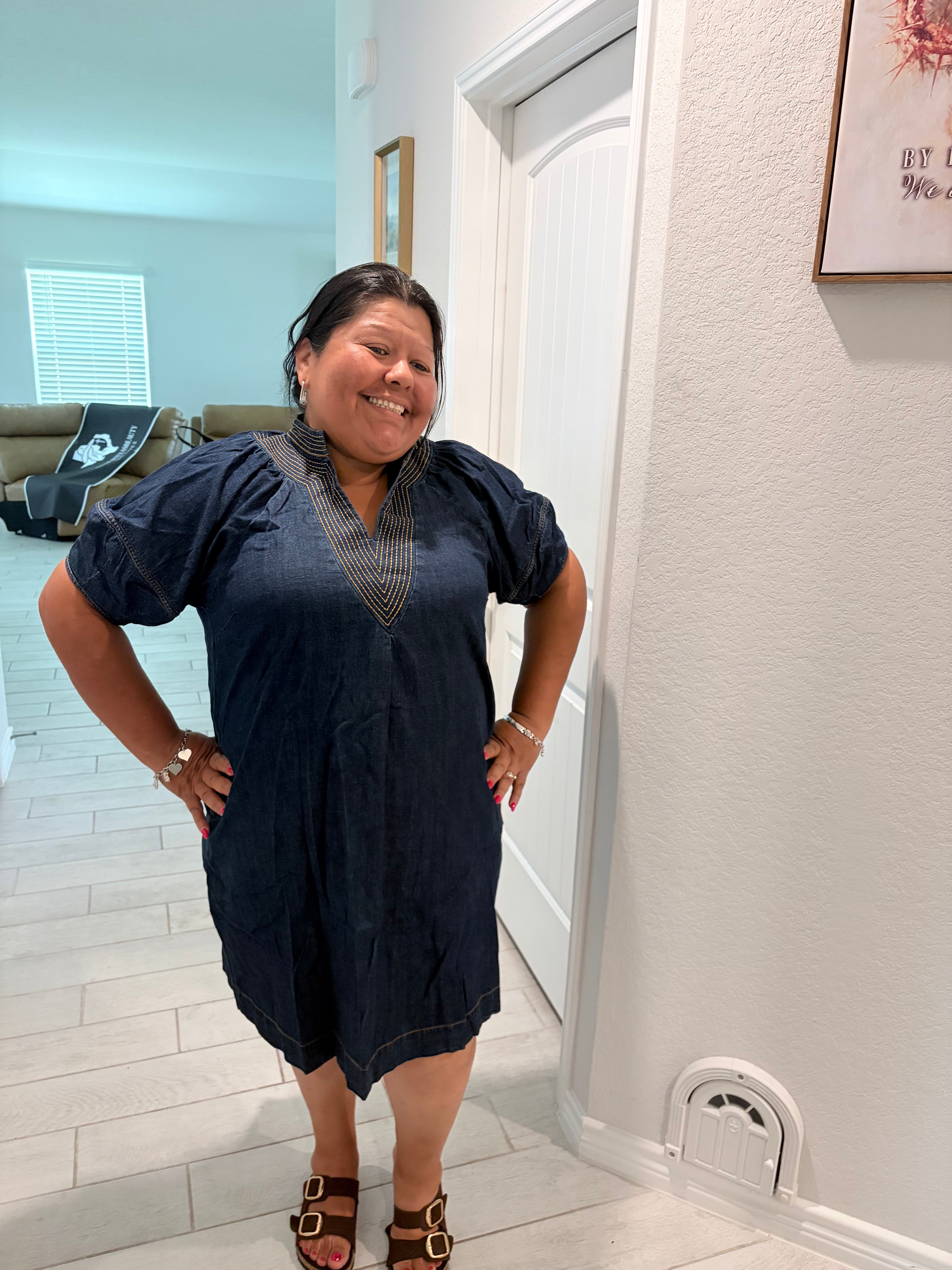 Redeemed Denim Dress