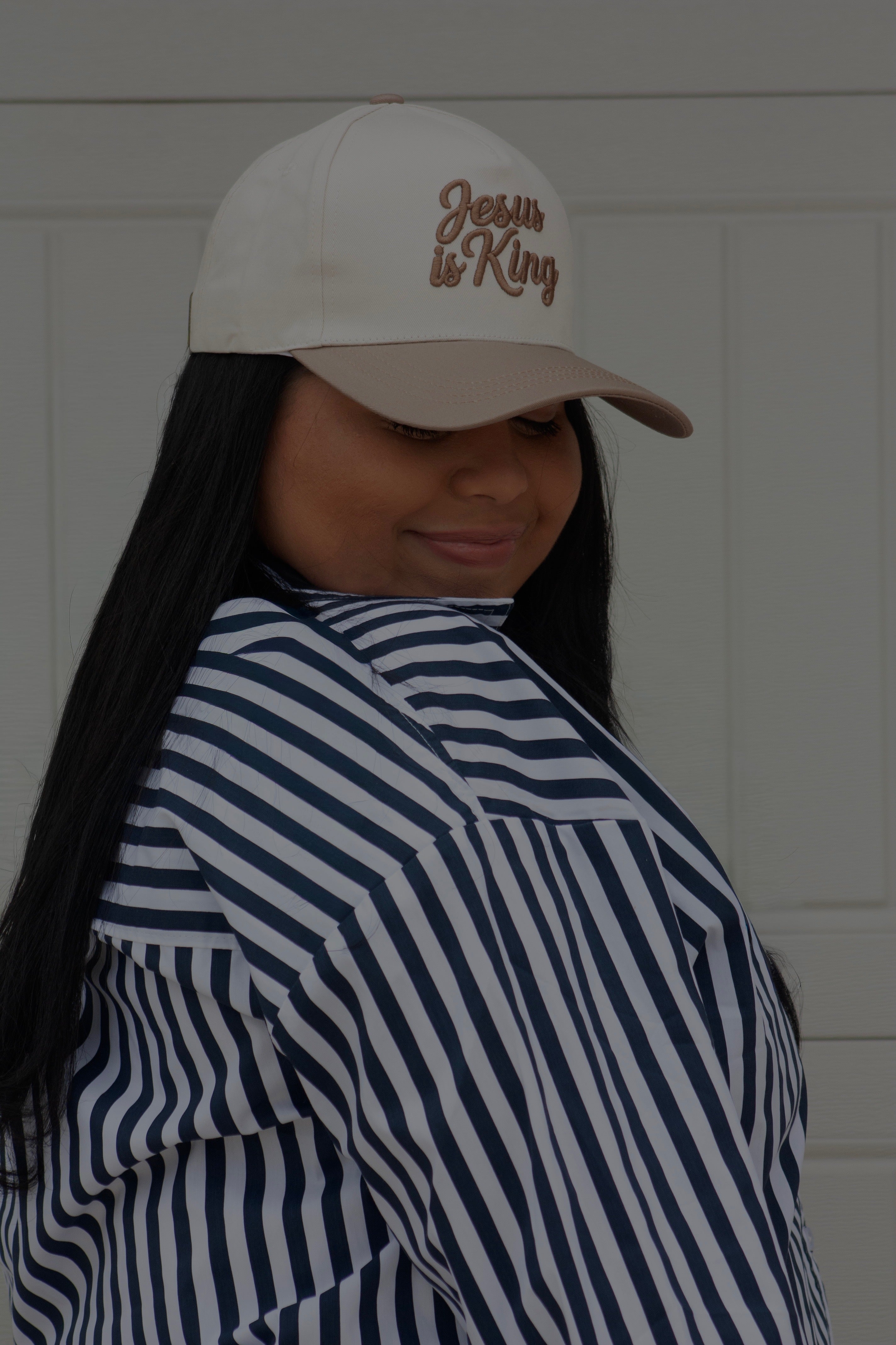 Jesus’s King Ash Mocha Hat - Fits All