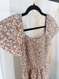 The Ruth Floral Maxi Dress