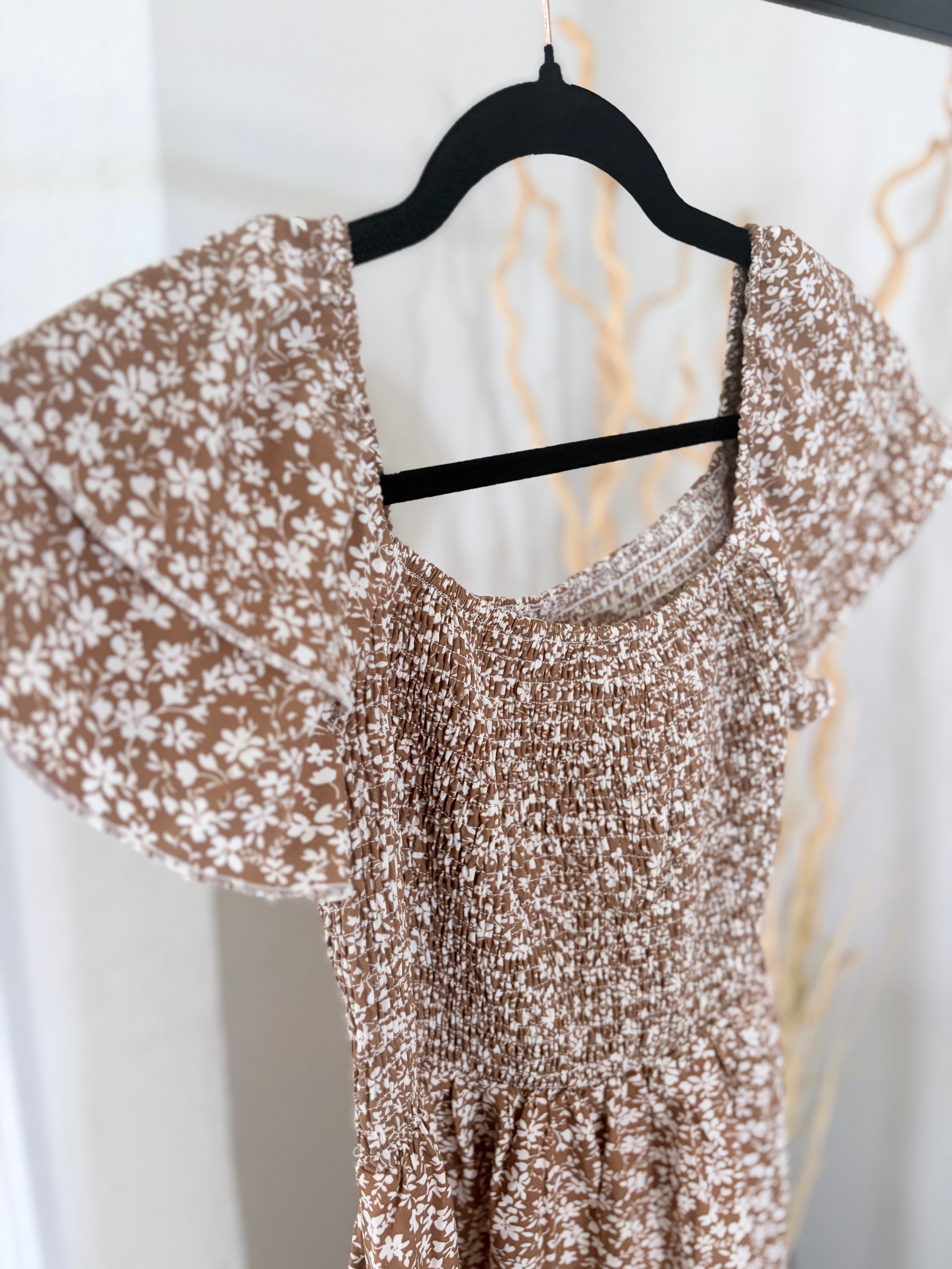 The Ruth Floral Maxi Dress