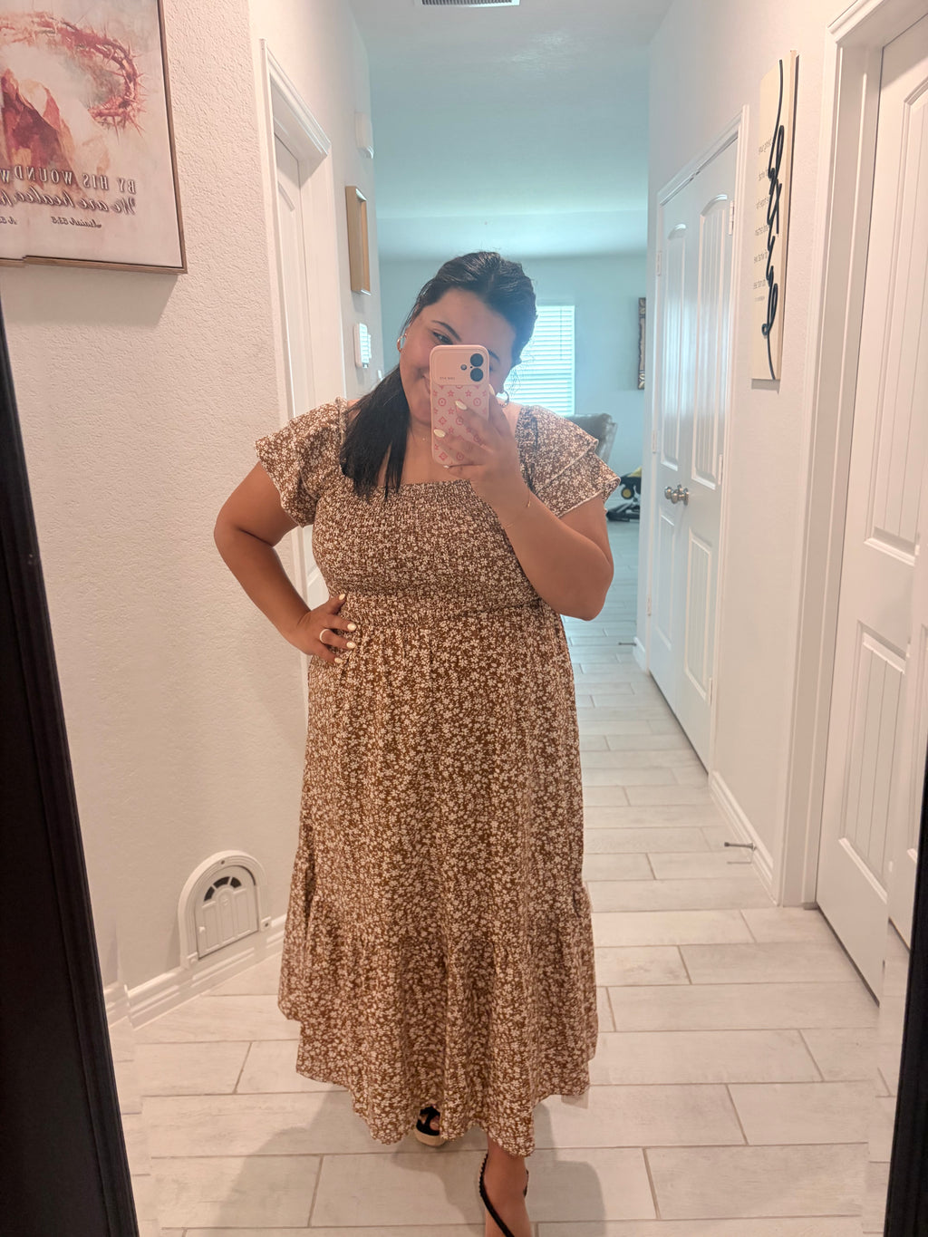 The Ruth Floral Maxi Dress