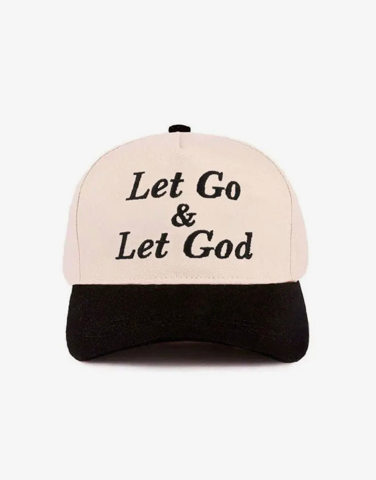Let Go & Let God Hat