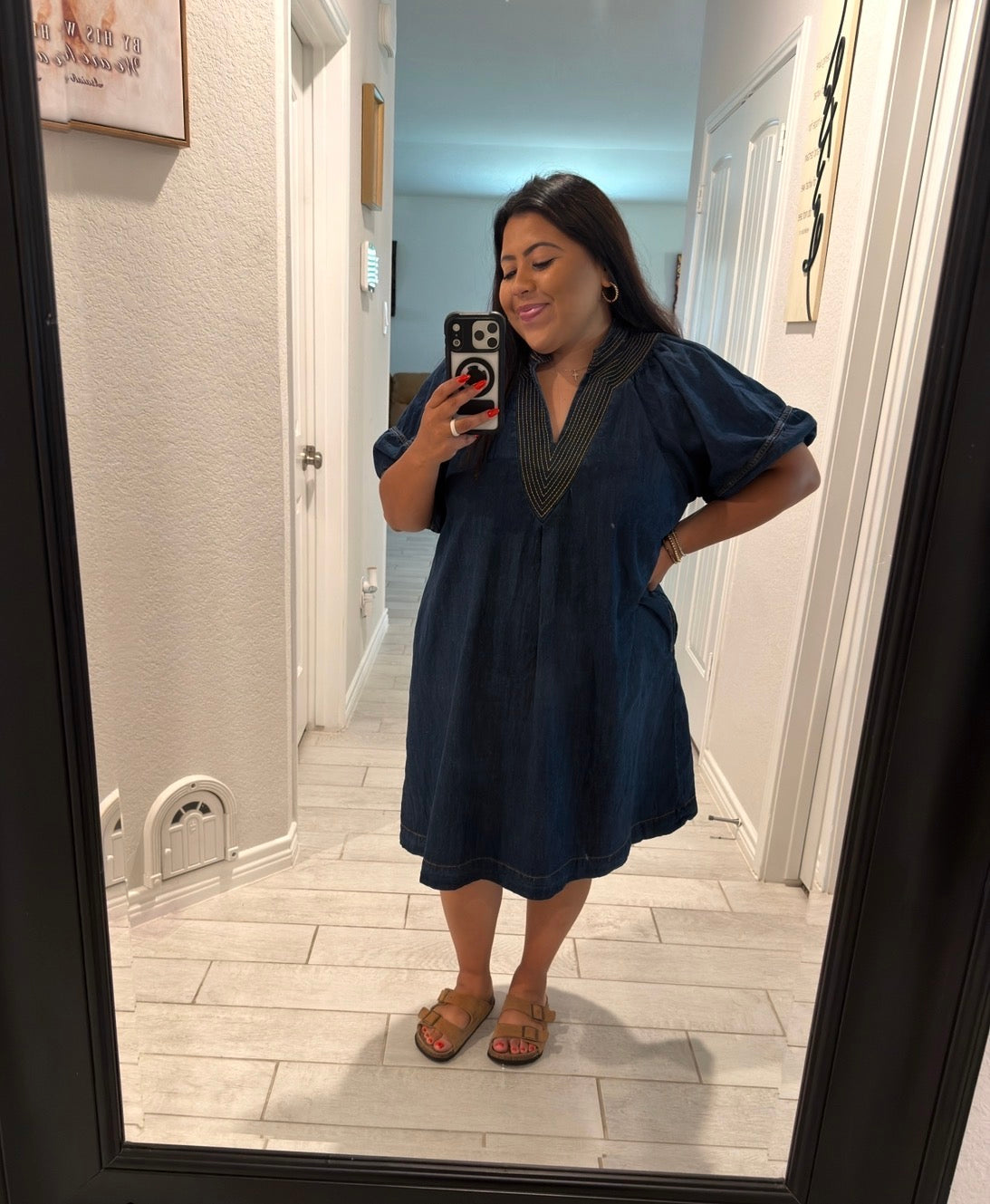 Redeemed Denim Dress