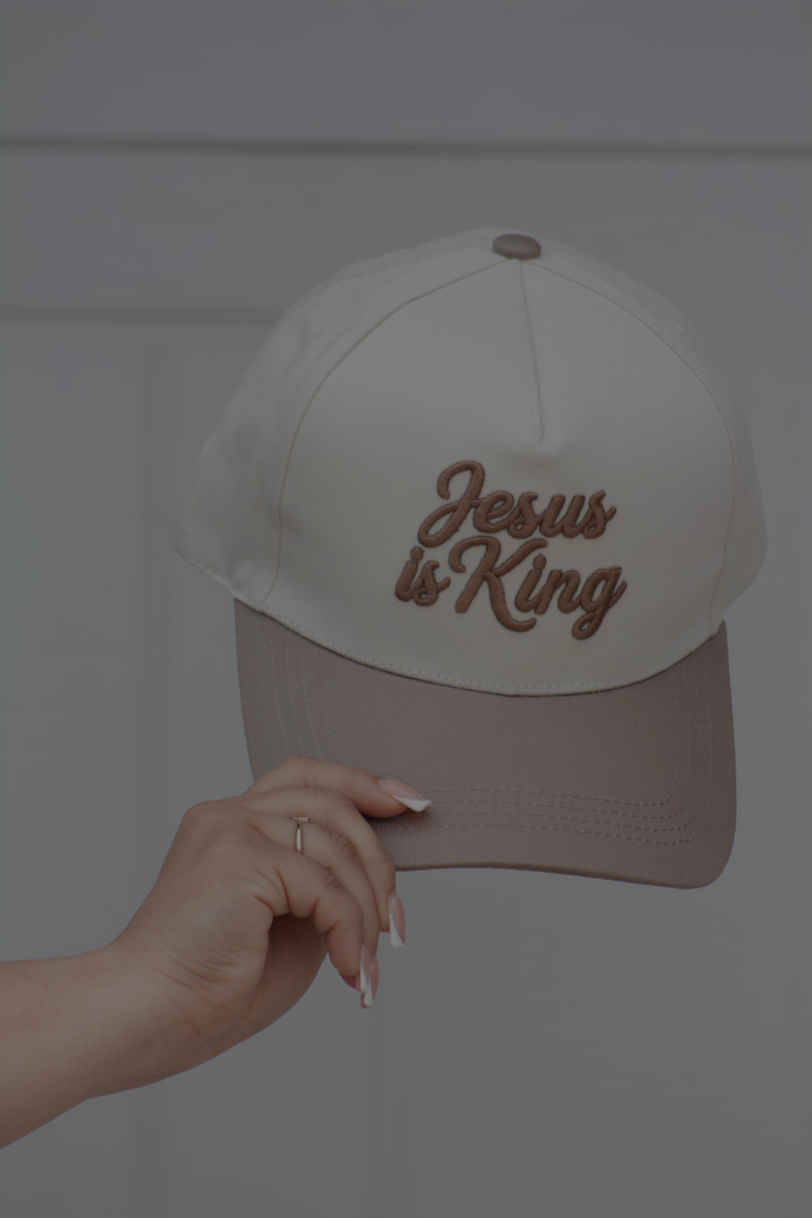 Jesus’s King Ash Mocha Hat - Fits All