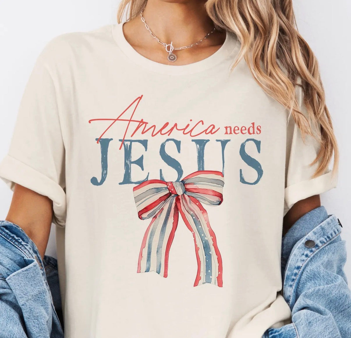 Sale ✨ America Needs Jesus Tee