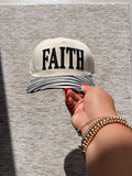 Faith Zebra Print Hat