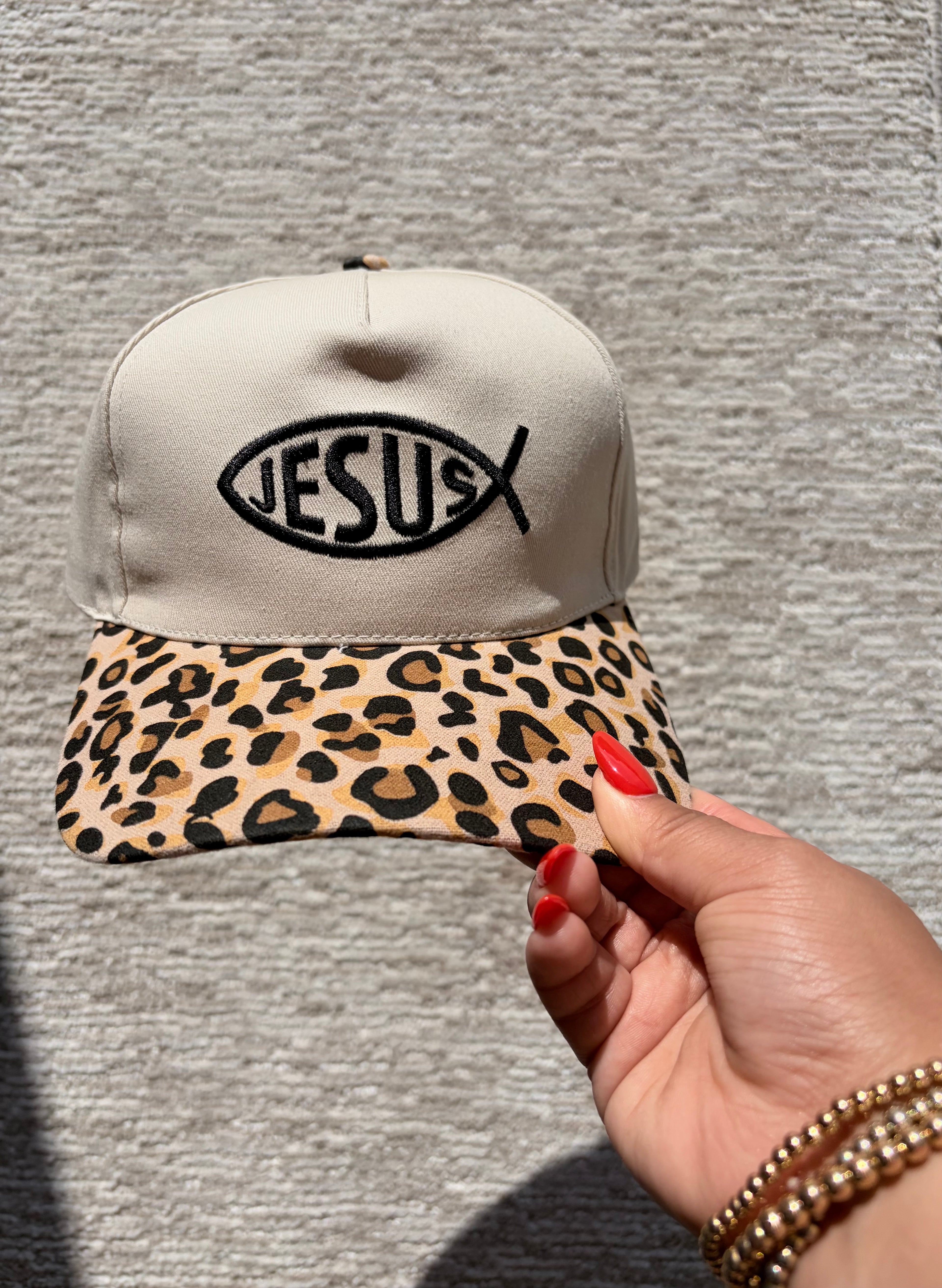Jesus fish Hat