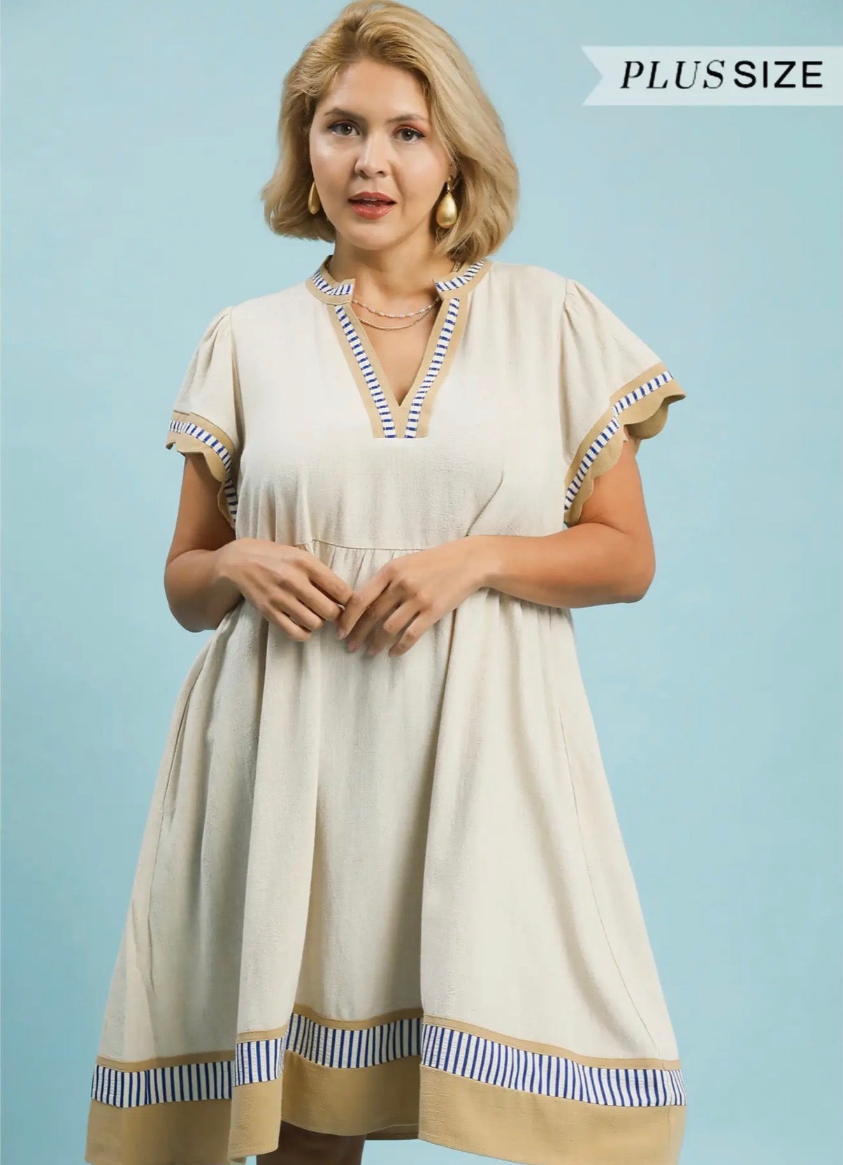 Linen of Peace Dress