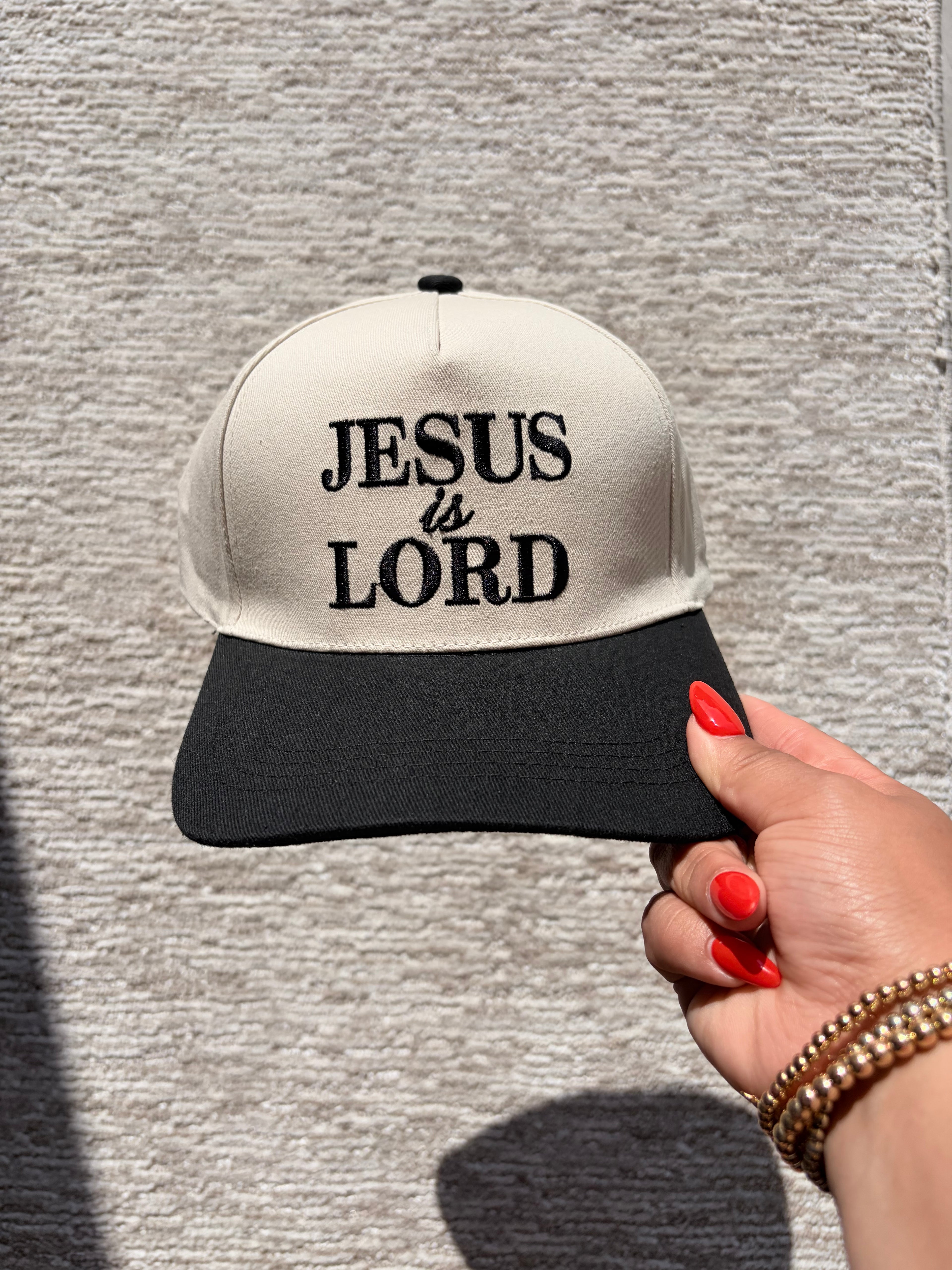Jesus is Lord Hat