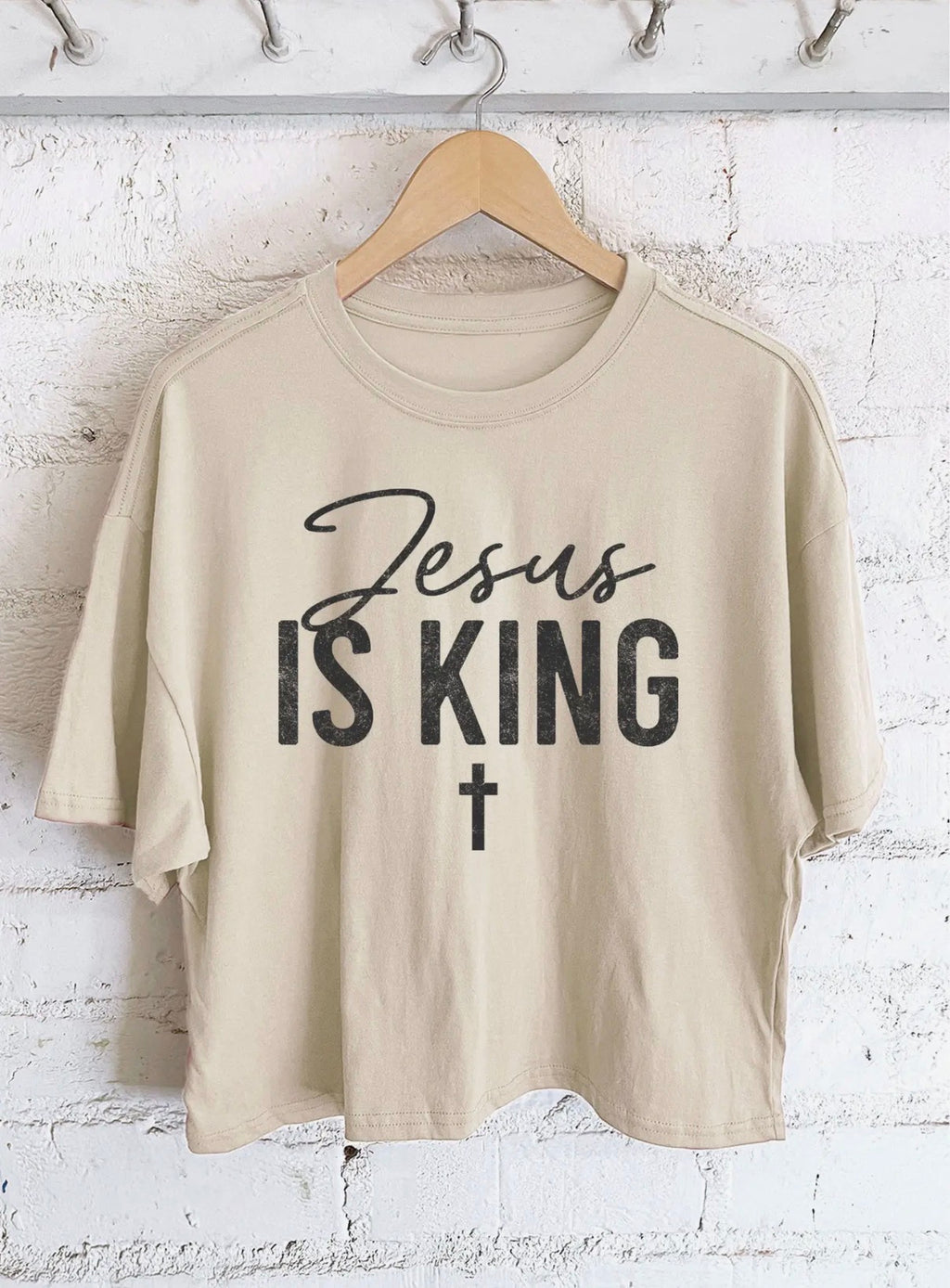 Jesus is King Tee
