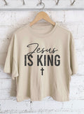 Jesus is King Tee