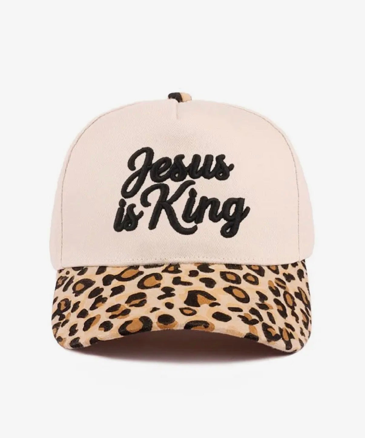 Jesus’s King Leopard Hat – One Size Fits All