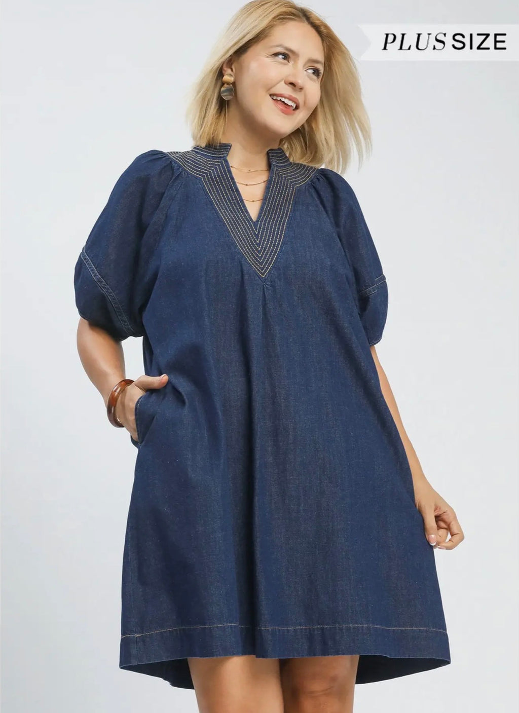 Redeemed Denim Dress