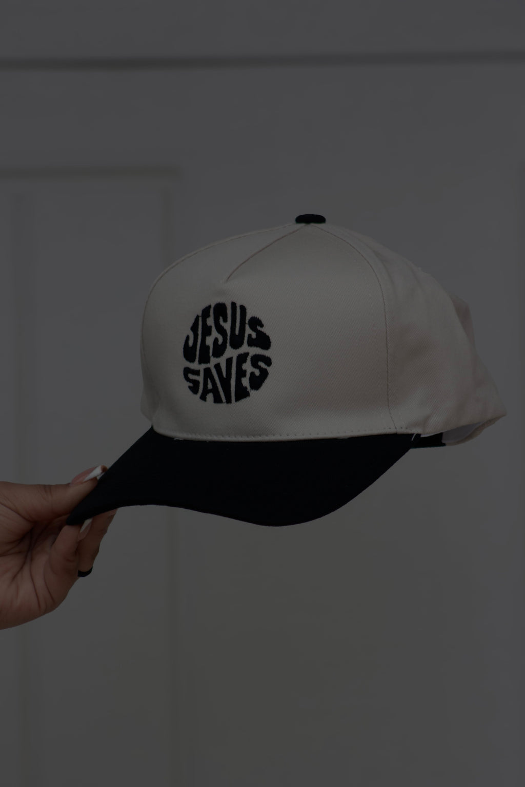 Jesus Saves Redeemed Hat