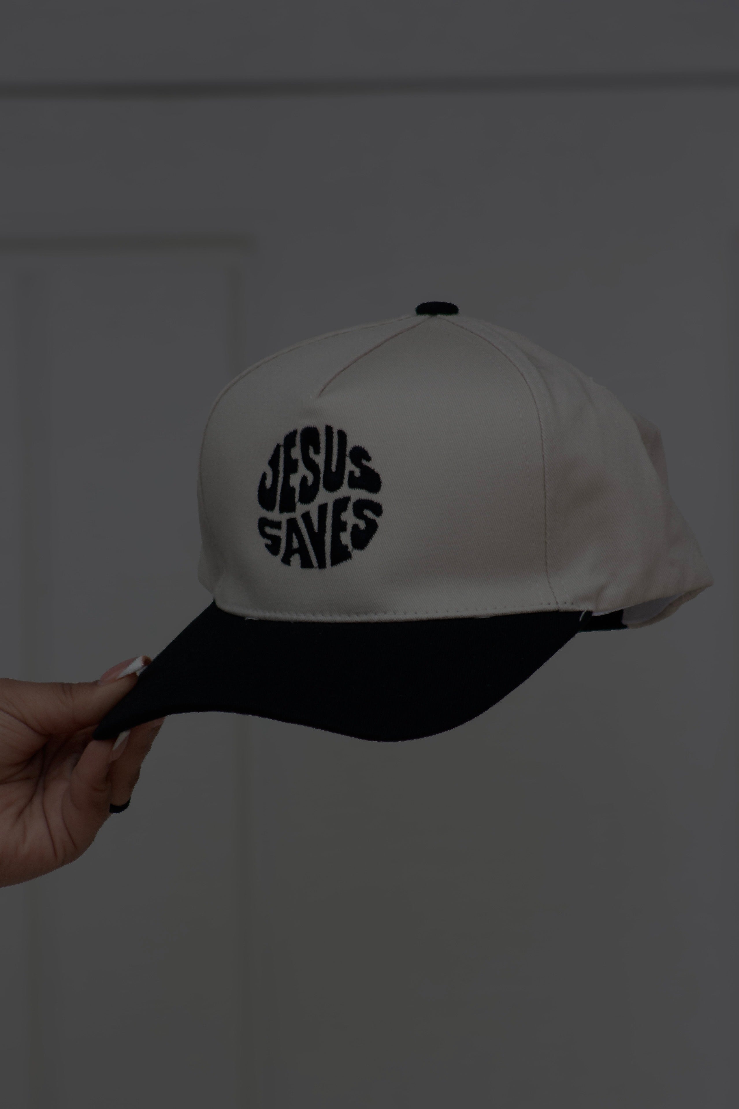 Jesus Saves Redeemed Hat