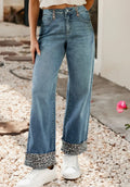 Wild at Heart Cuffed Jeans