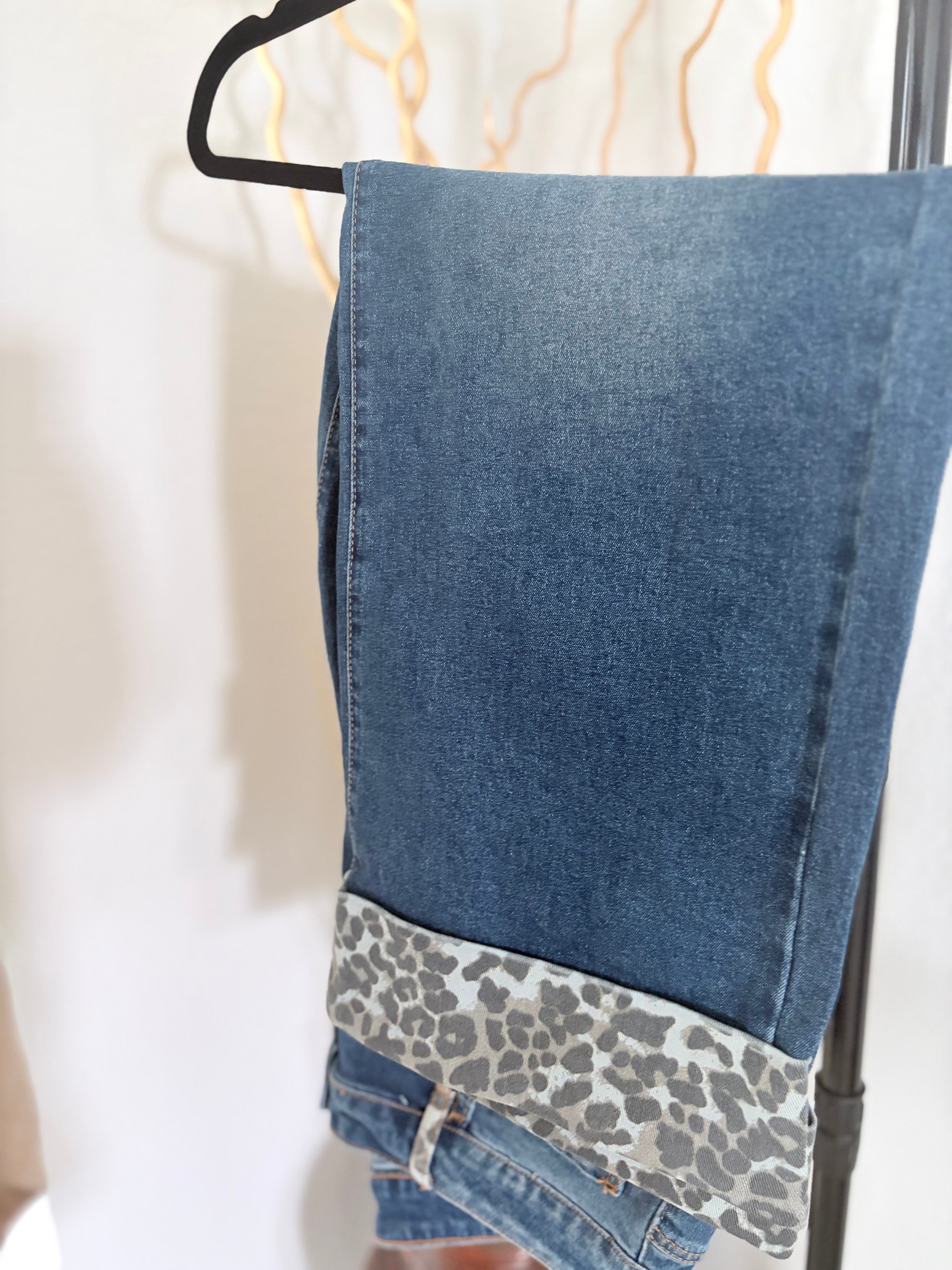 Wild at Heart Cuffed Jeans