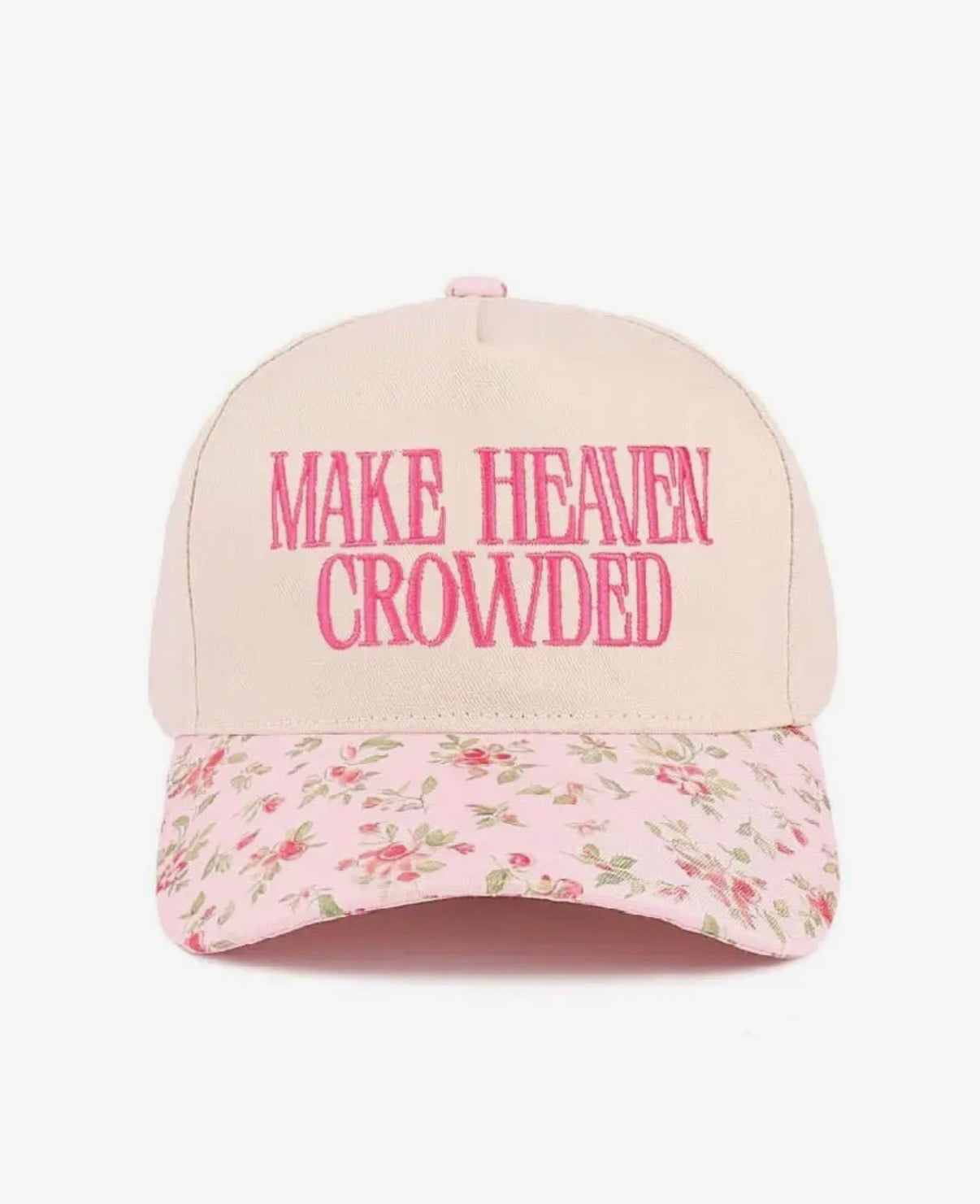 Make Heavan Crowded Floral