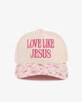 Pre-Order Love like Jesus Floral Hat