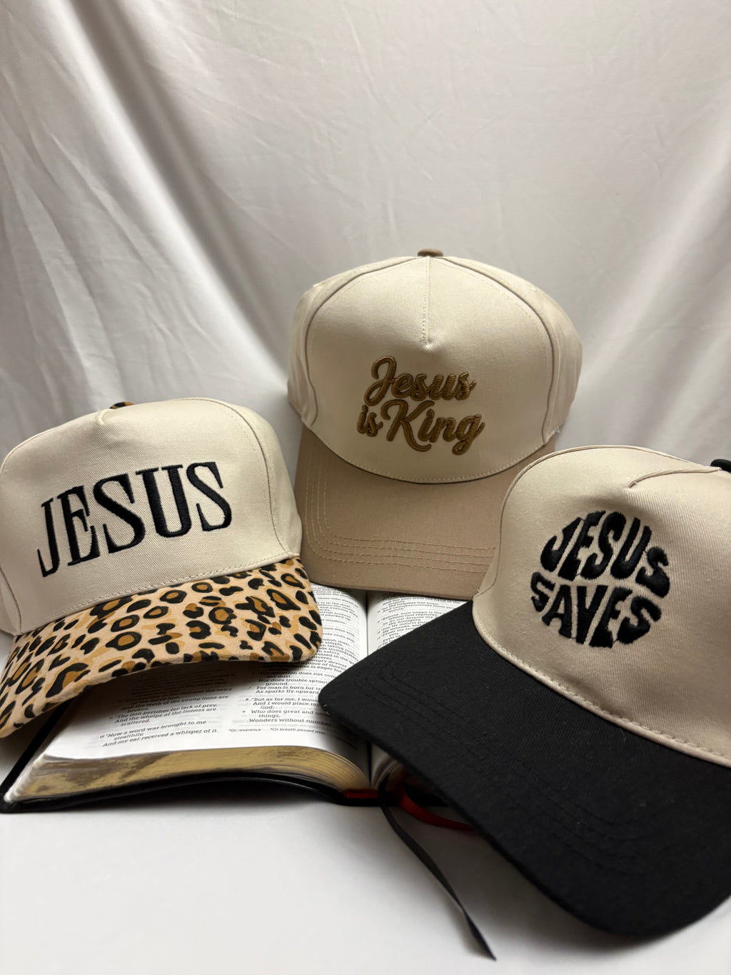 Jesus Saves Redeemed Hat