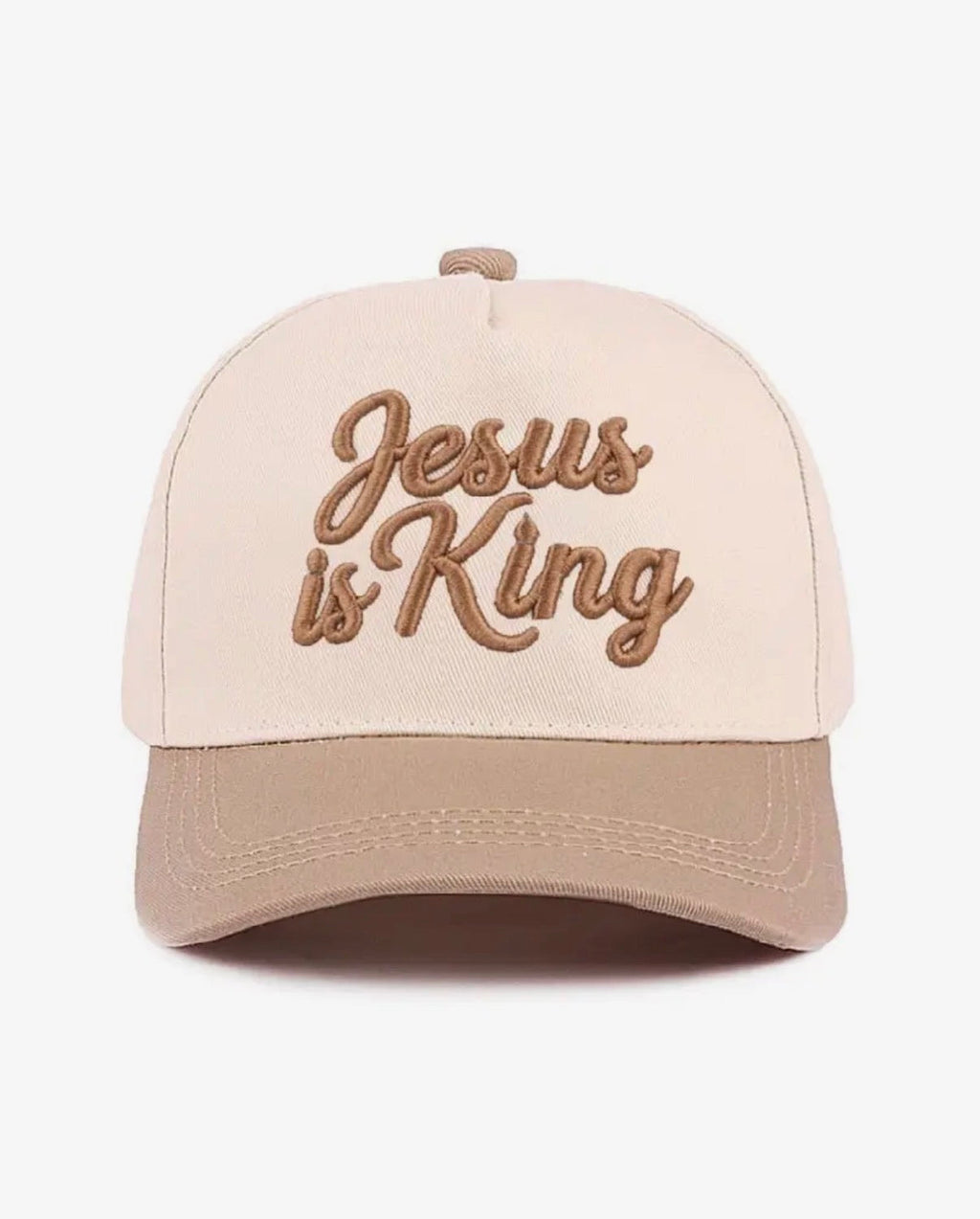Jesus’s King Ash Mocha Hat - Fits All
