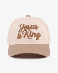 Jesus’s King Ash Mocha Hat - Fits All